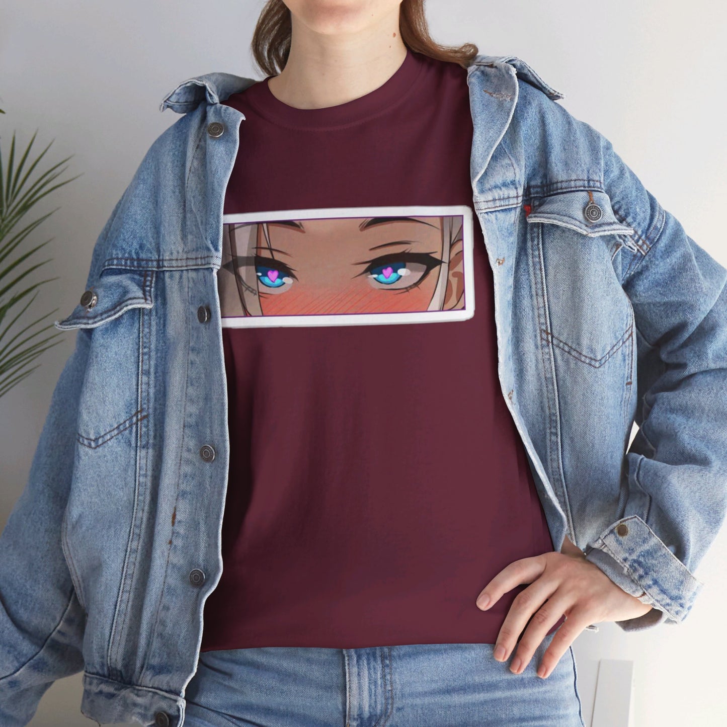 Anime Unisex Heavy Cotton Tee