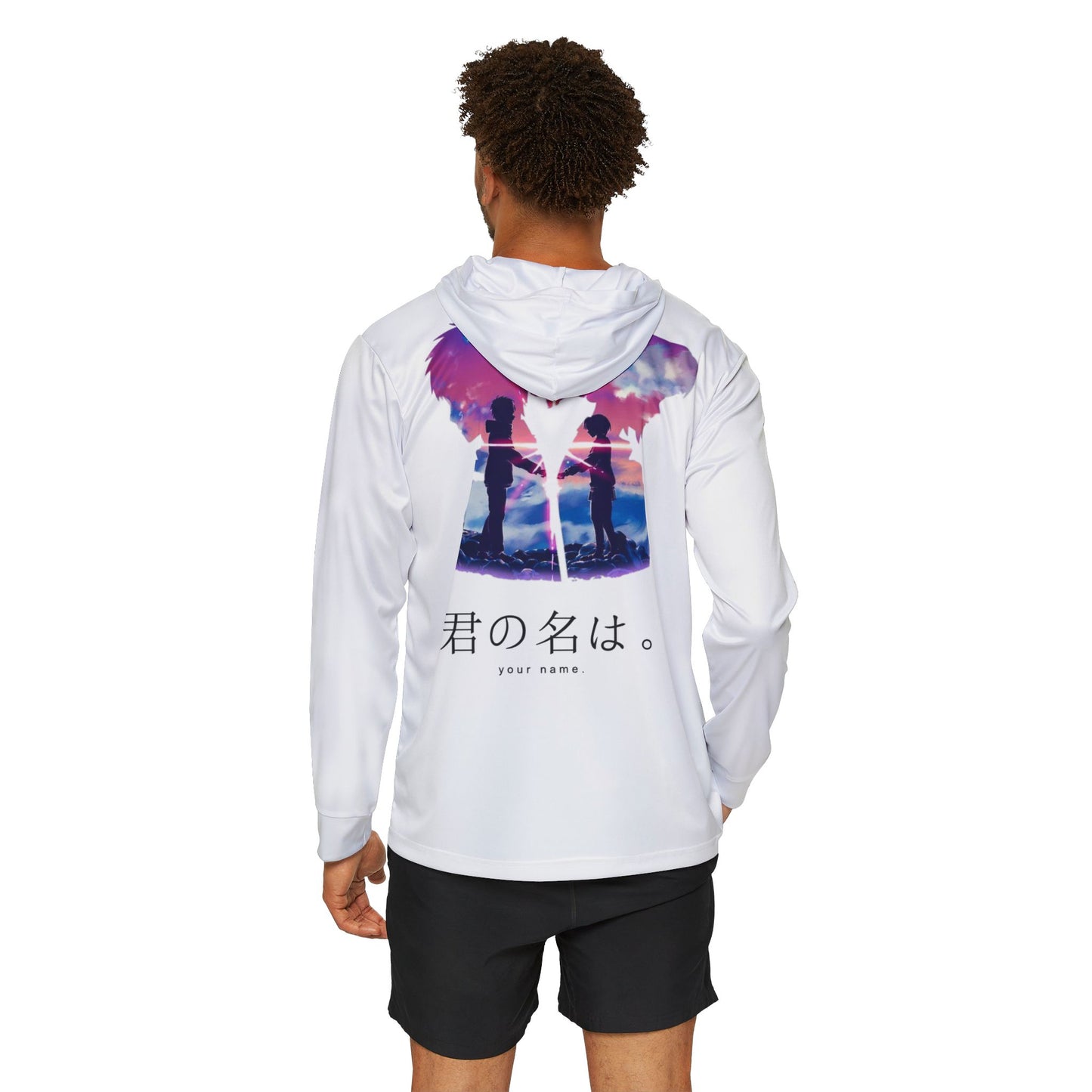 Your name Sports Warmup Hoodie (AOP)