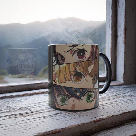 "demon slayer"Color Morphing Mug, 11oz