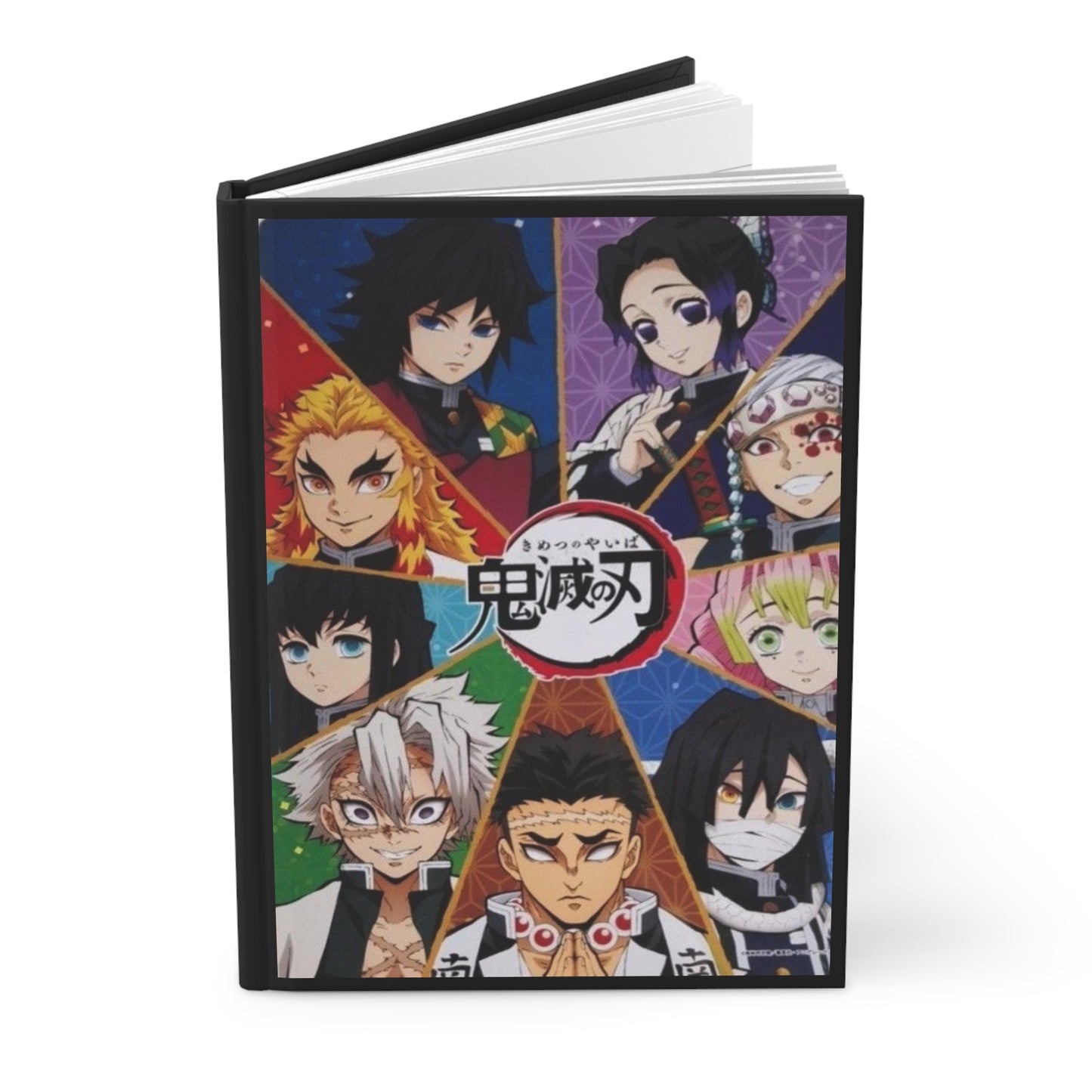 Demon Slayer Hardcover Journal Matte