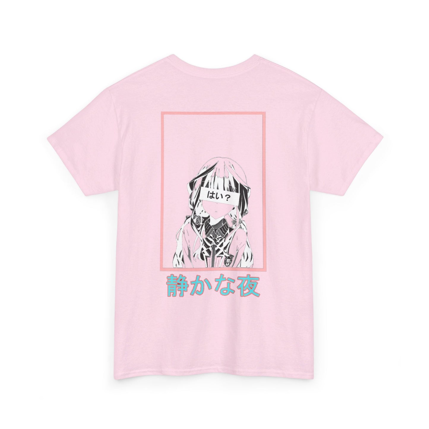 Anime Unisex Heavy Cotton Tee