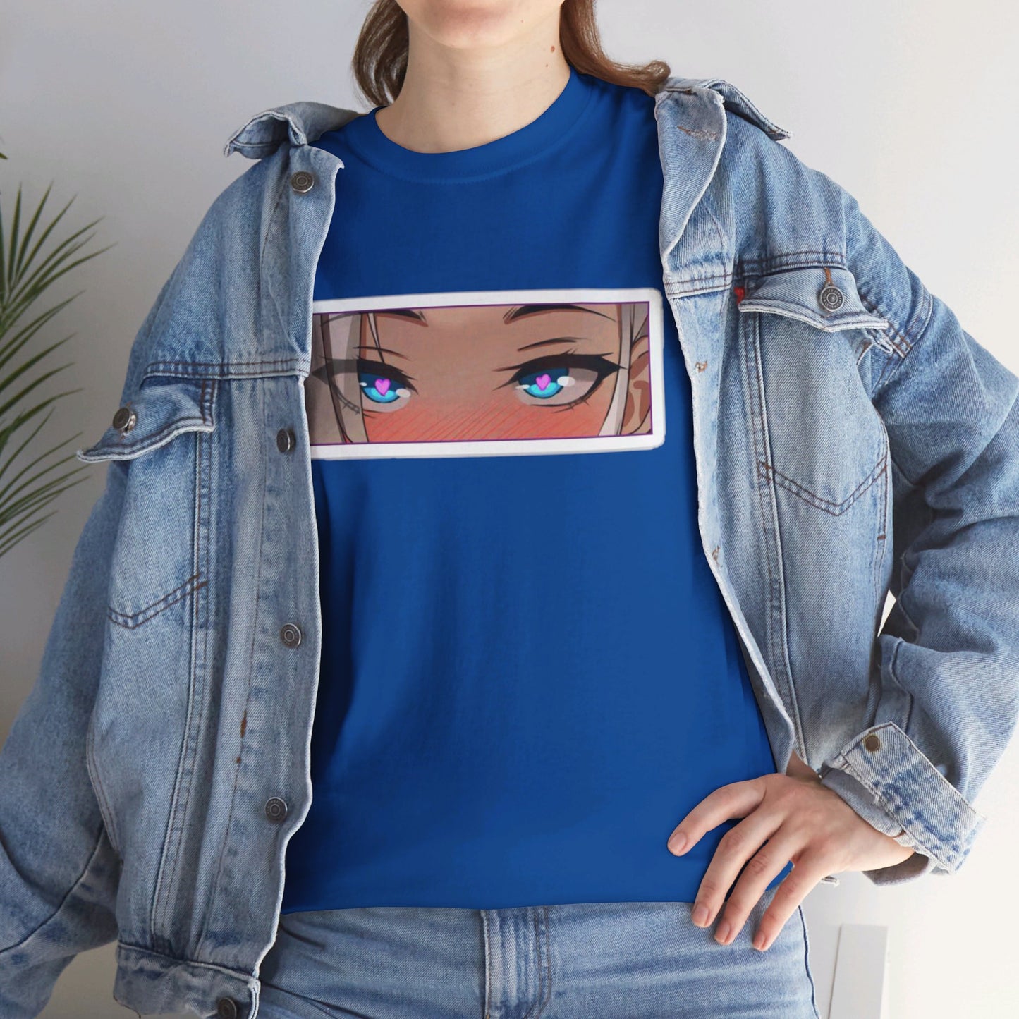 Anime Unisex Heavy Cotton Tee