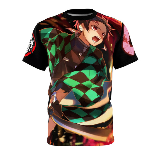 demon slayer t-shirt(AOP)