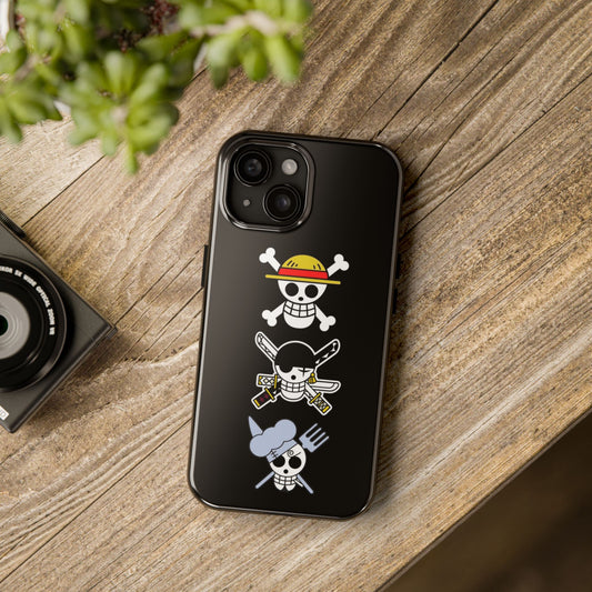 "one piece" Tough Phone Cases