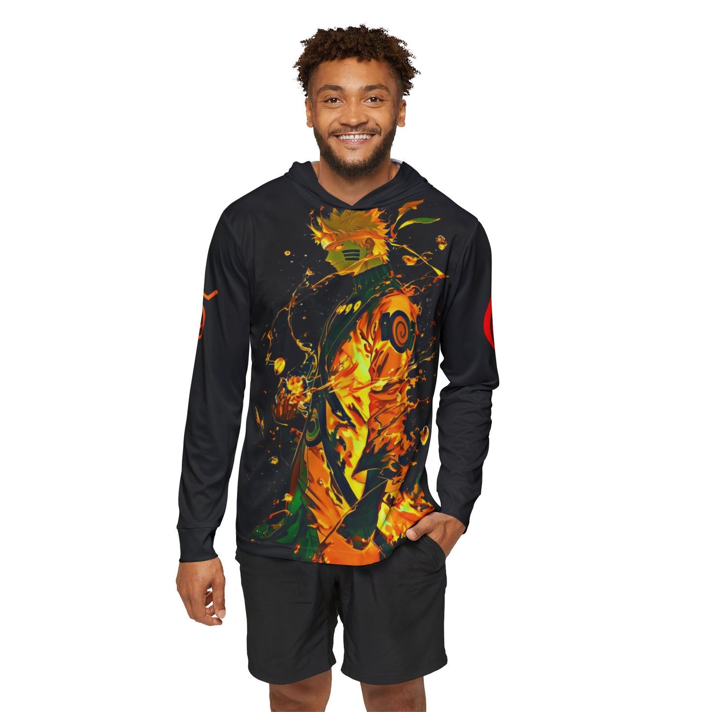 Naruto Sports Warmup Hoodie (AOP)