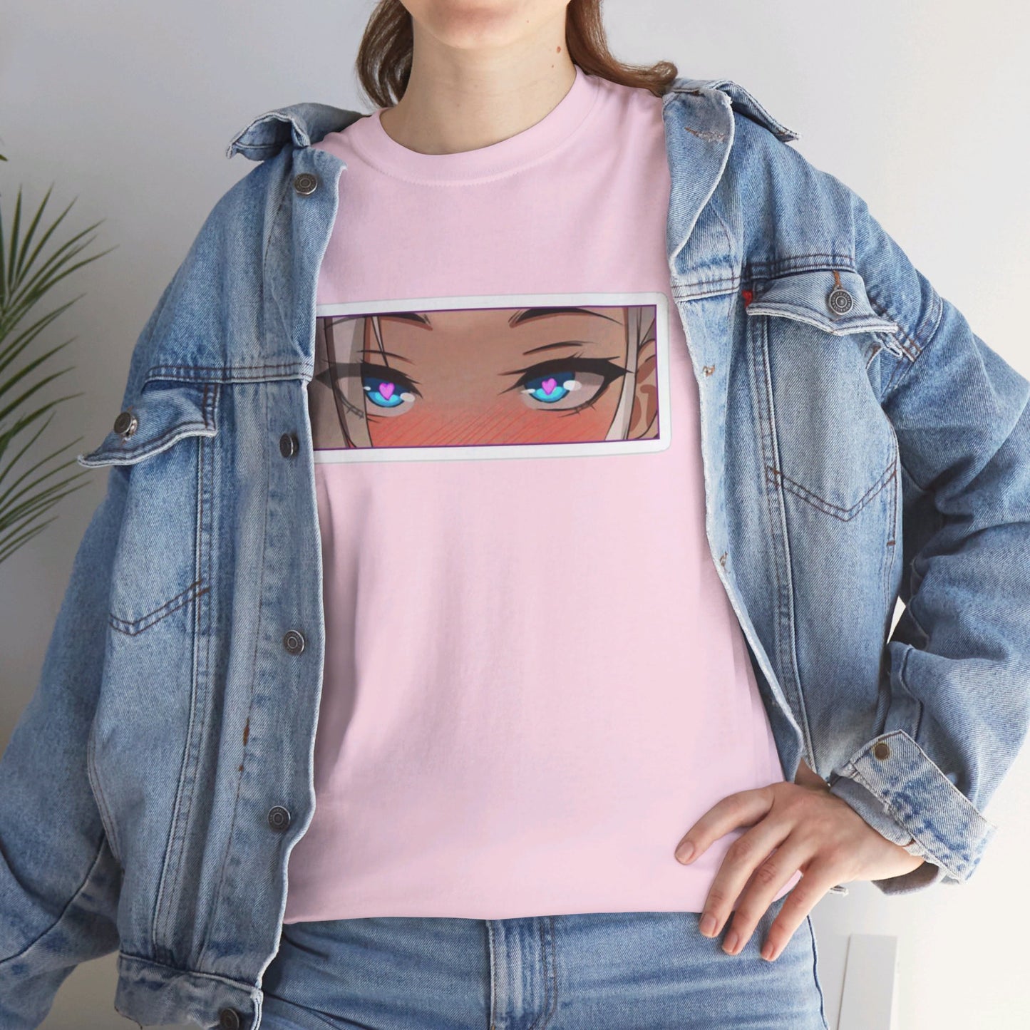 Anime Unisex Heavy Cotton Tee