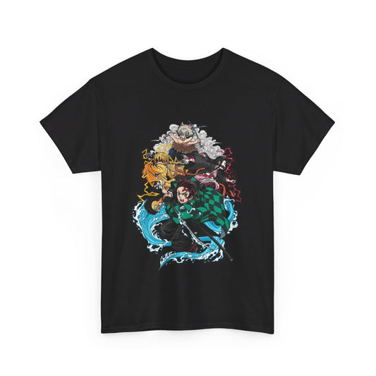 Demon Slayer Unisex Heavy Cotton Tee