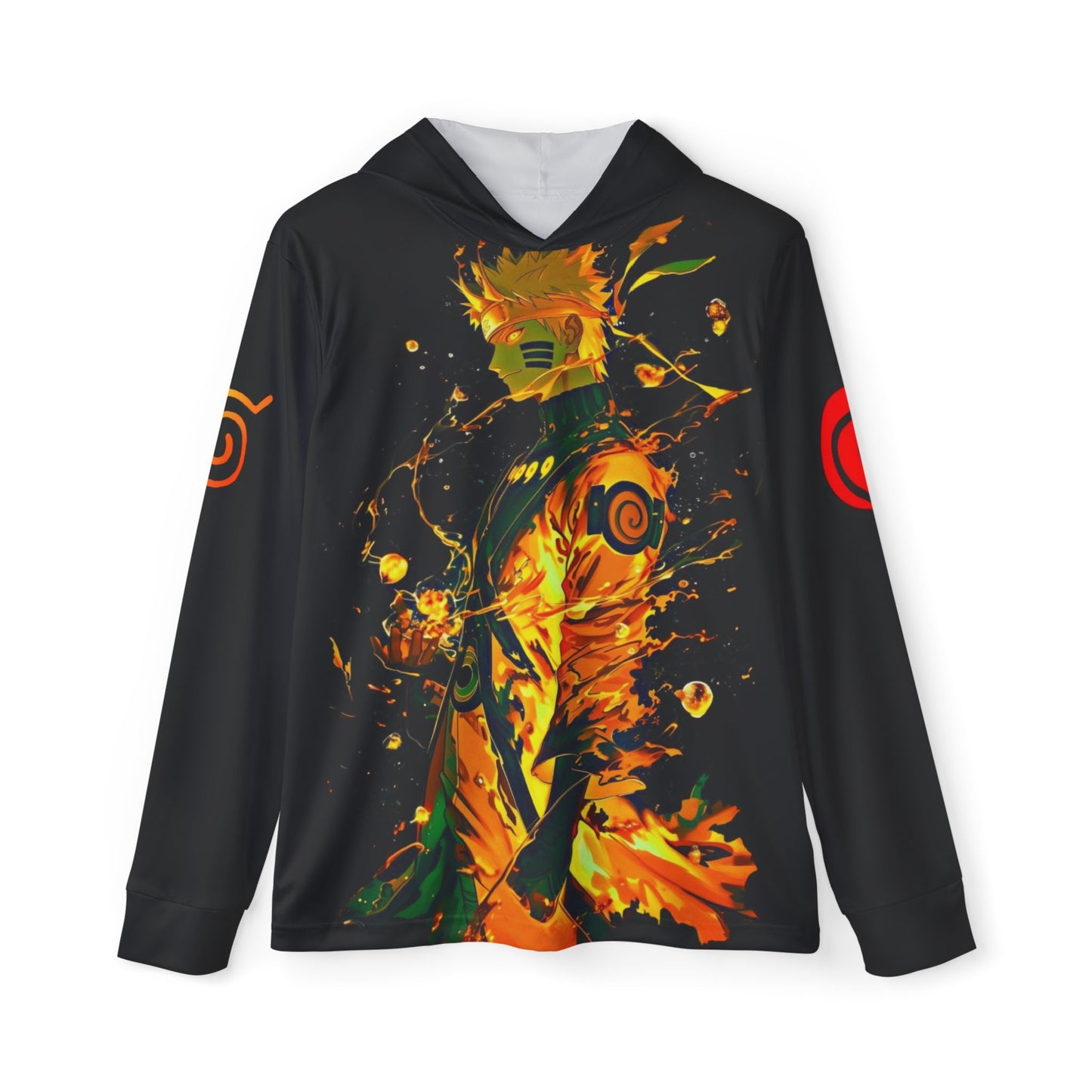 Naruto Sports Warmup Hoodie (AOP)