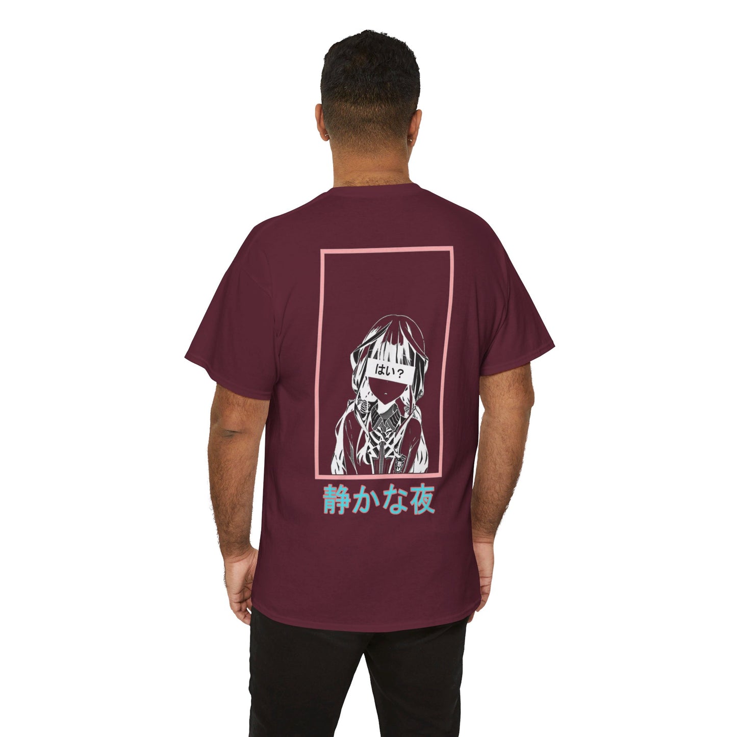 Anime Unisex Heavy Cotton Tee