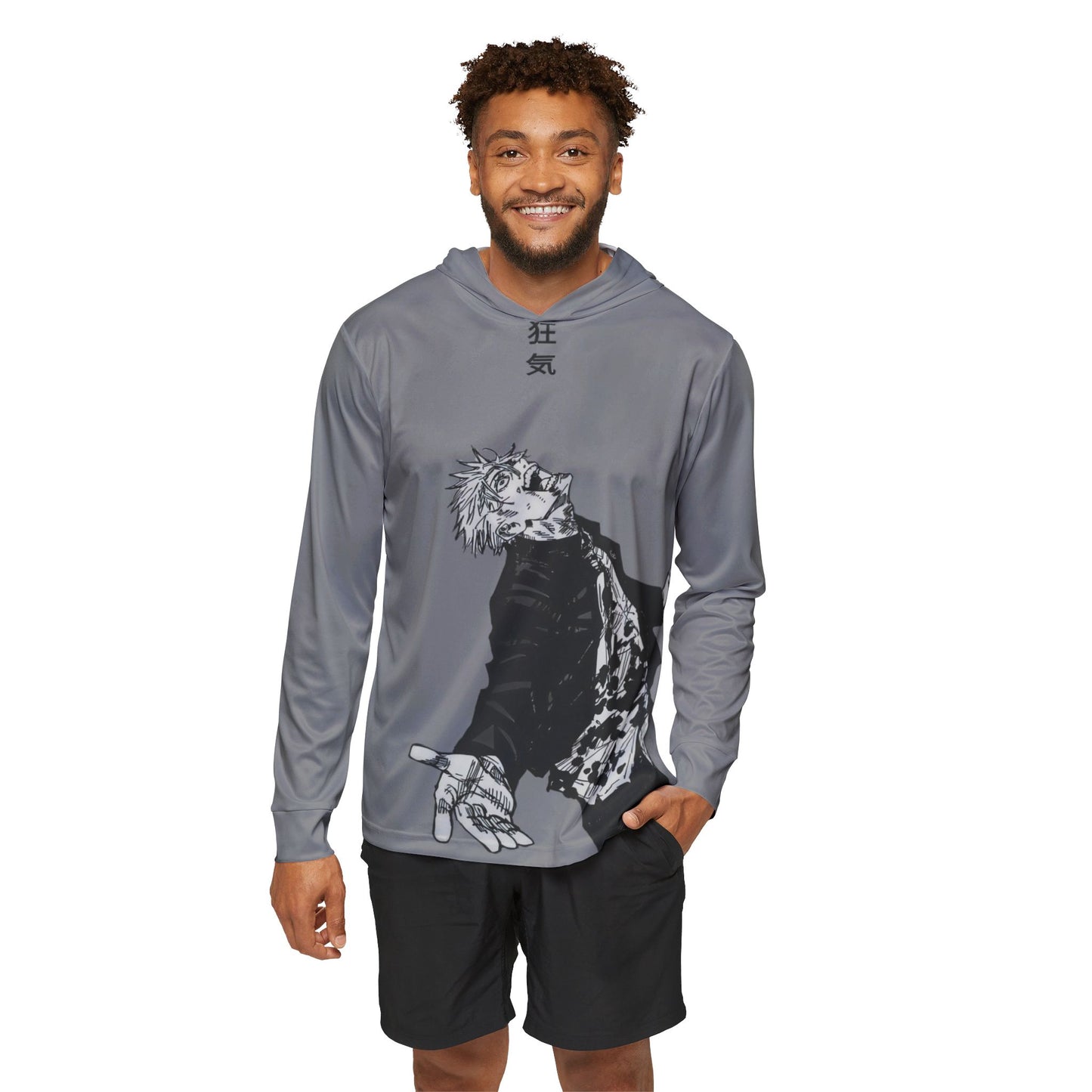 Gojo Mens Sports Warmup Hoodie (AOP)