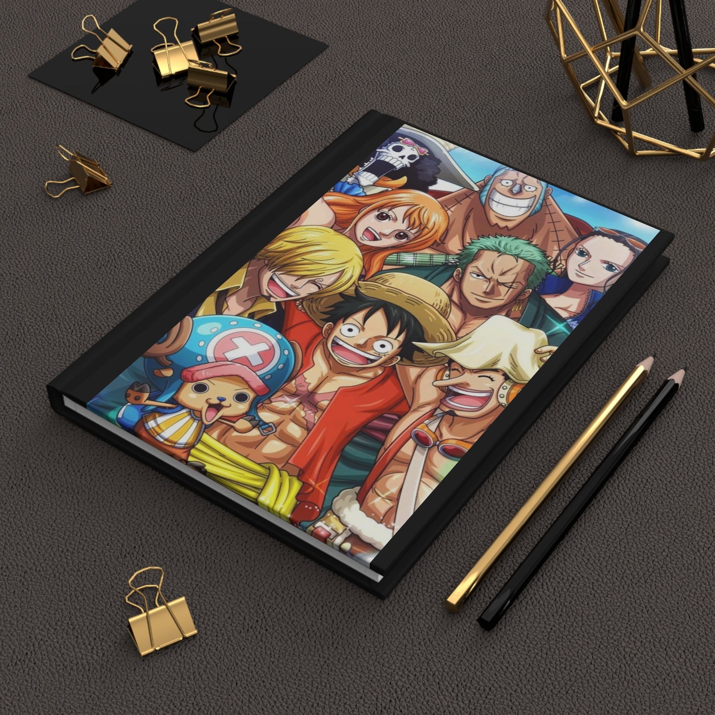 One piece  Hardcover Journal Matte