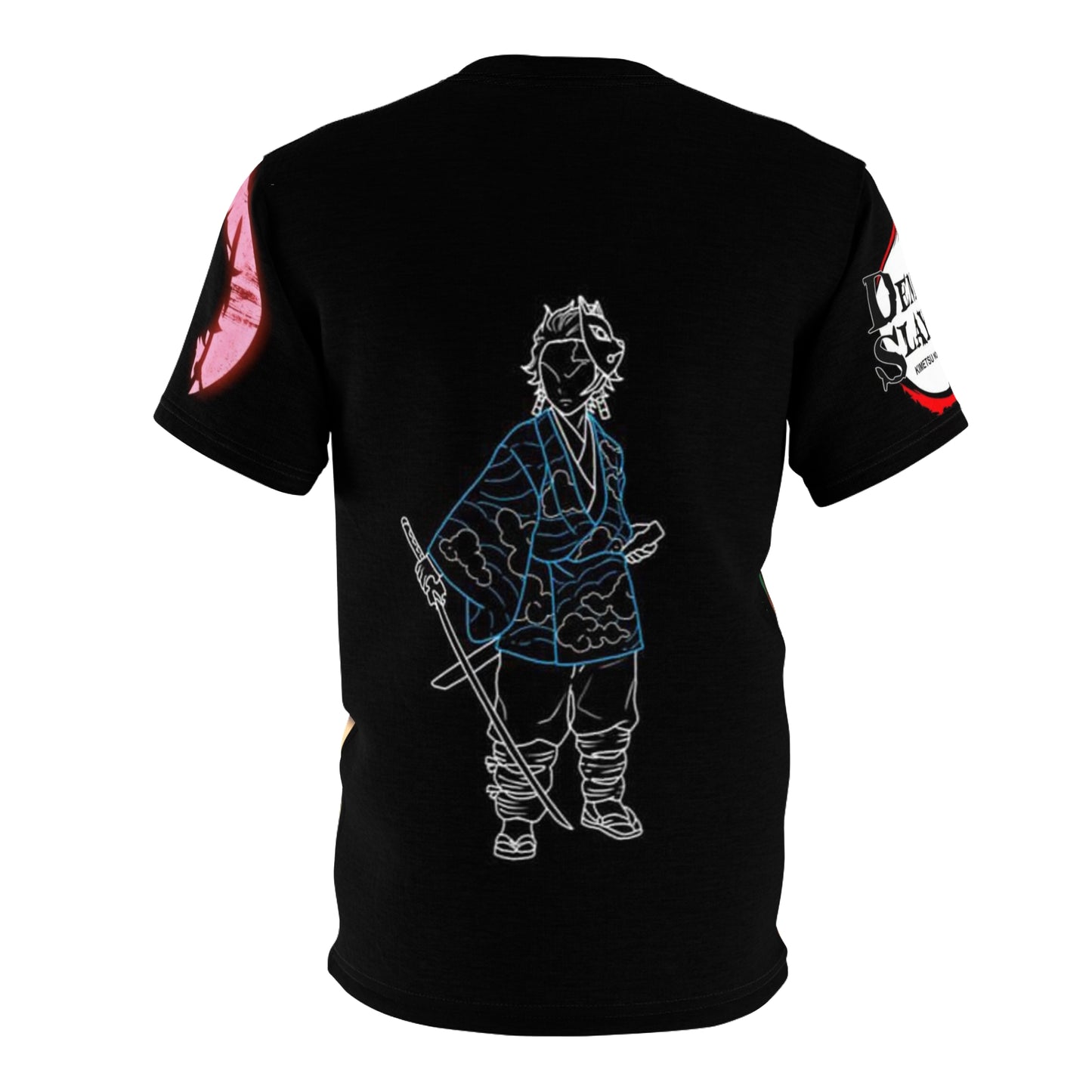 demon slayer t-shirt(AOP)