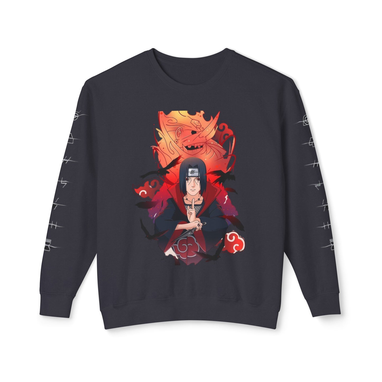 itachi uchiha Unisex Lightweight Crewneck Sweatshirt