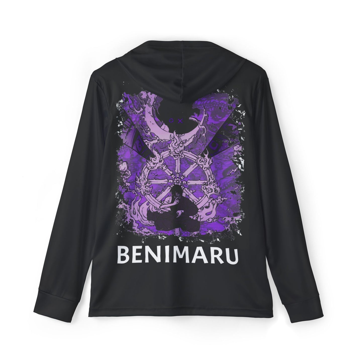 Benimaru Mens Sports Warmup Hoodie (AOP)