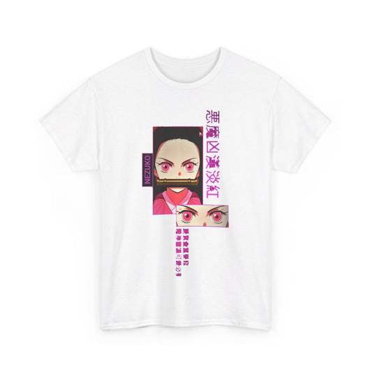 Nezuko Unisex Heavy Cotton Tee