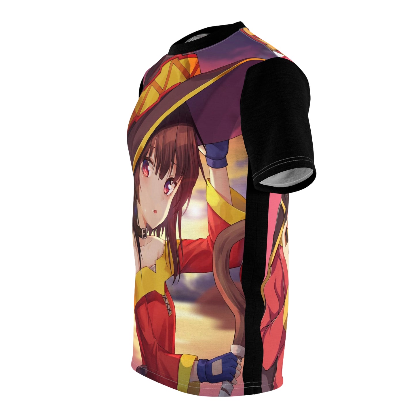 Megumin Unisex Cut & Sew Tee (AOP)