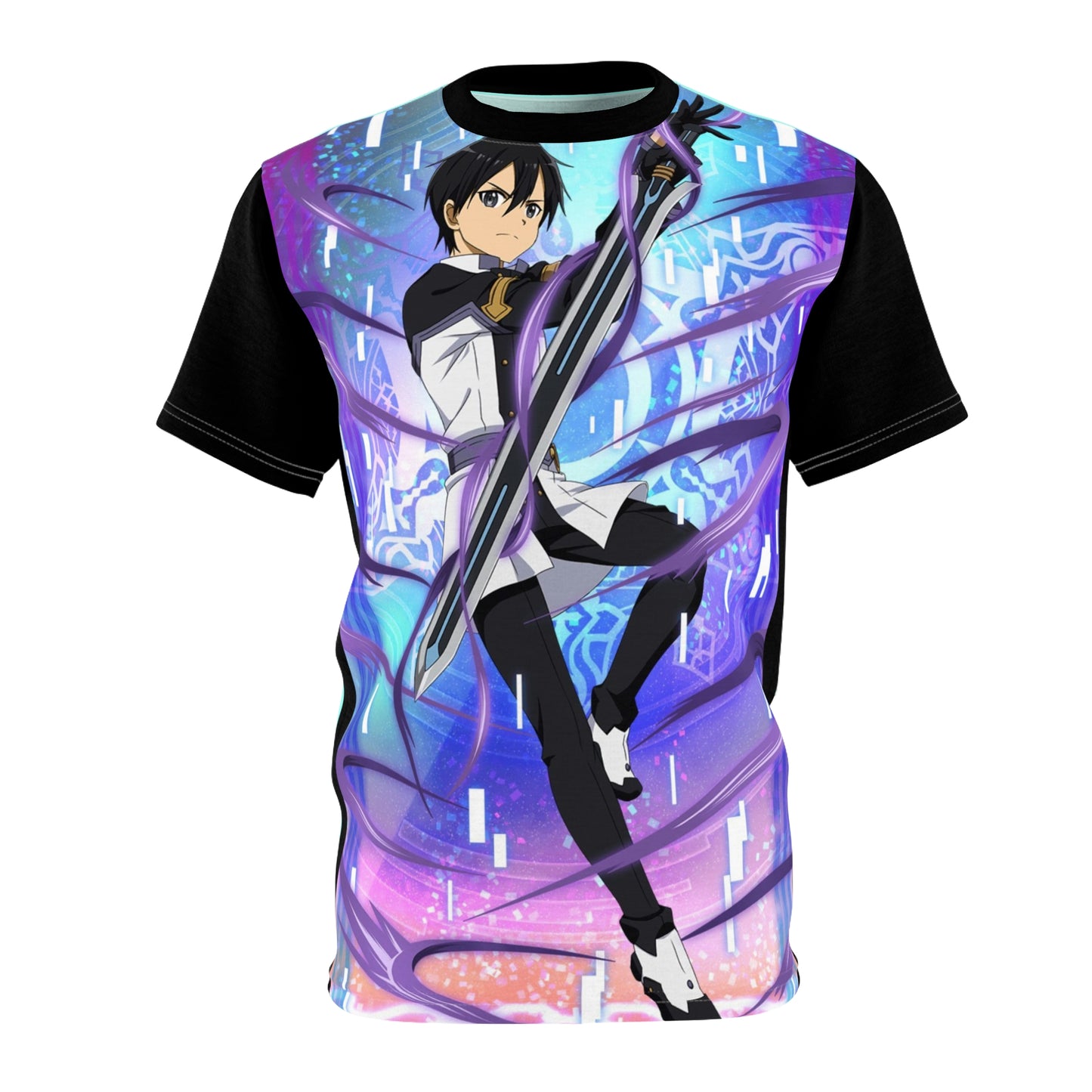 Kirito Unisex Cut & Sew Tee (AOP)