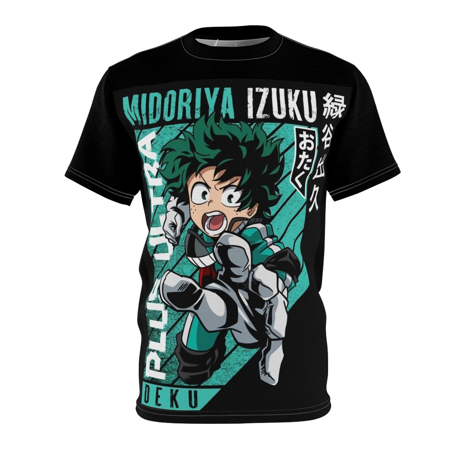 Deku Unisex Cut & Sew Tee (AOP)