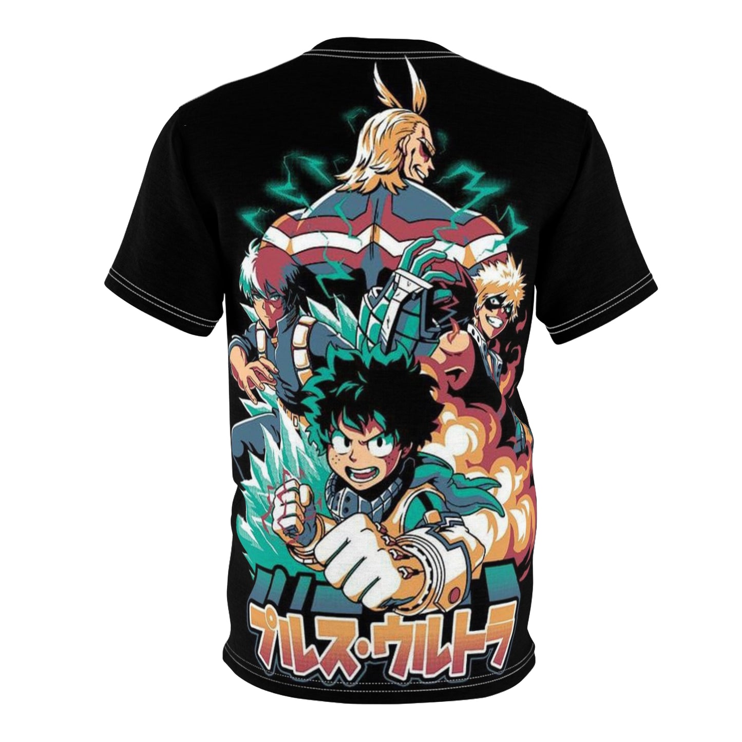 Deku Unisex Cut & Sew Tee (AOP)