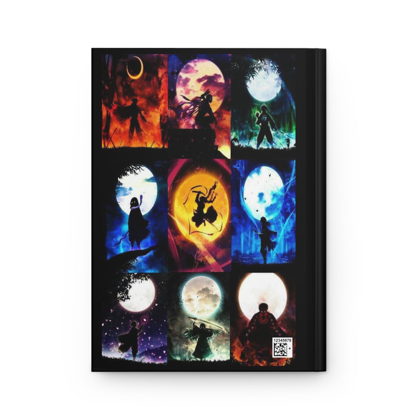 Demon Slayer Hardcover Journal Matte