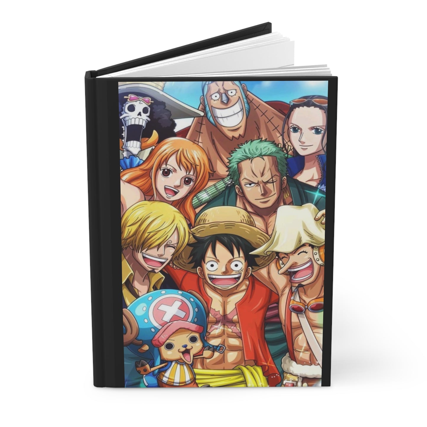 One piece  Hardcover Journal Matte