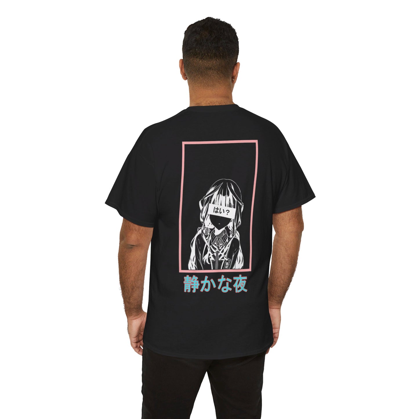 Anime Unisex Heavy Cotton Tee