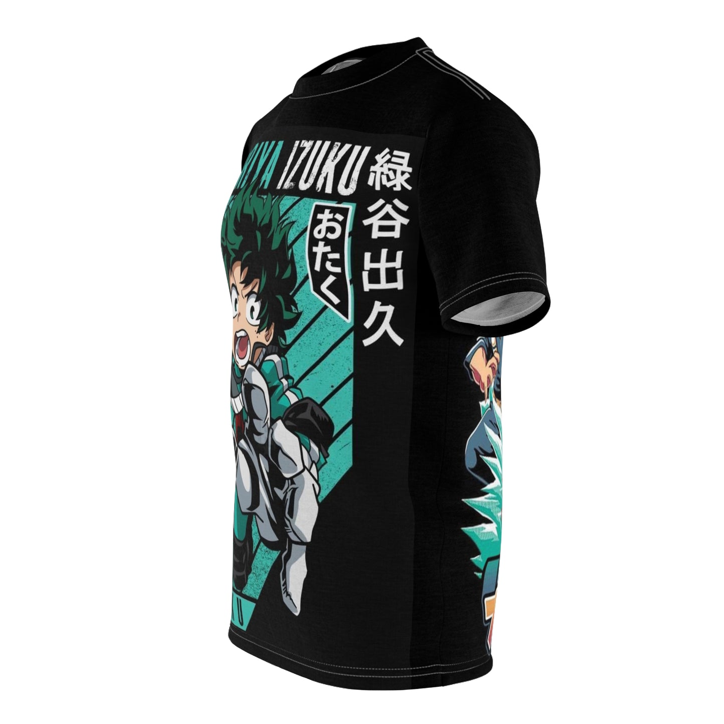 Deku Unisex Cut & Sew Tee (AOP)