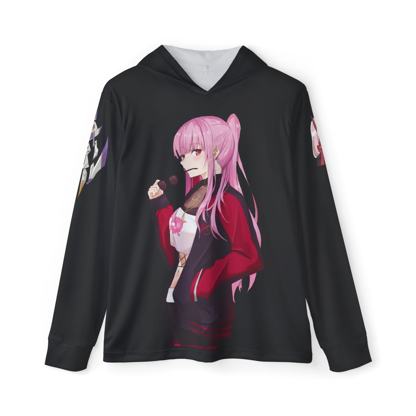 Zero two Men's Sports Warmup Hoodie (AOP)