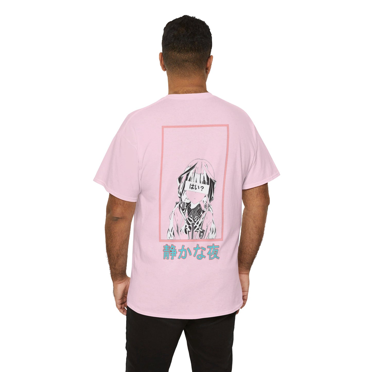 Anime Unisex Heavy Cotton Tee