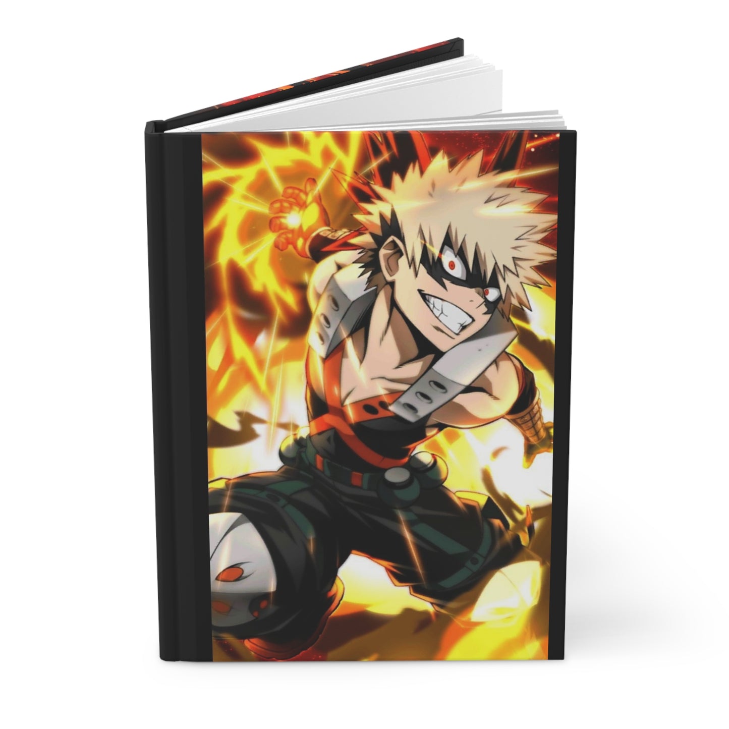 bakugo of Hardcover Journal Matte