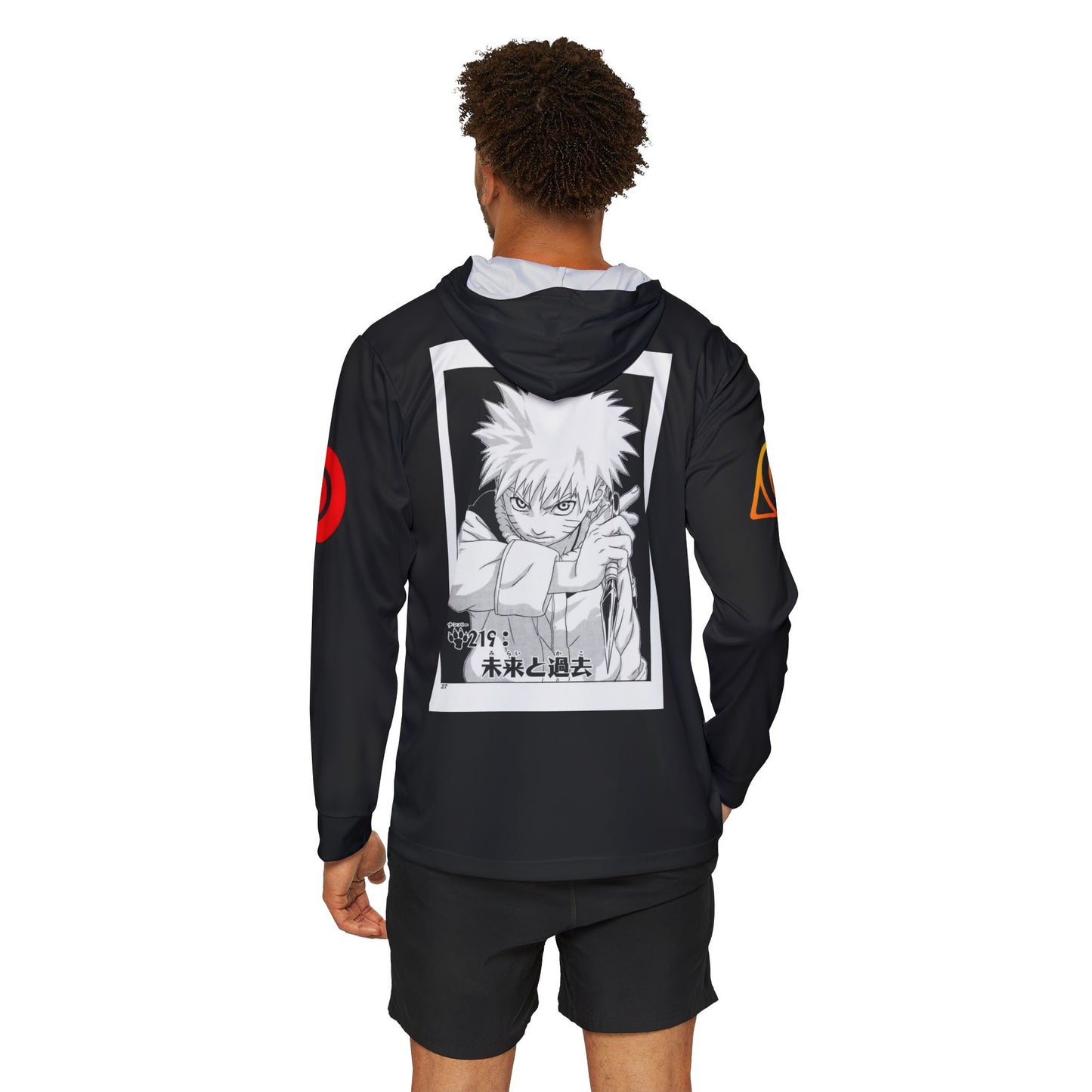 Naruto Sports Warmup Hoodie (AOP)