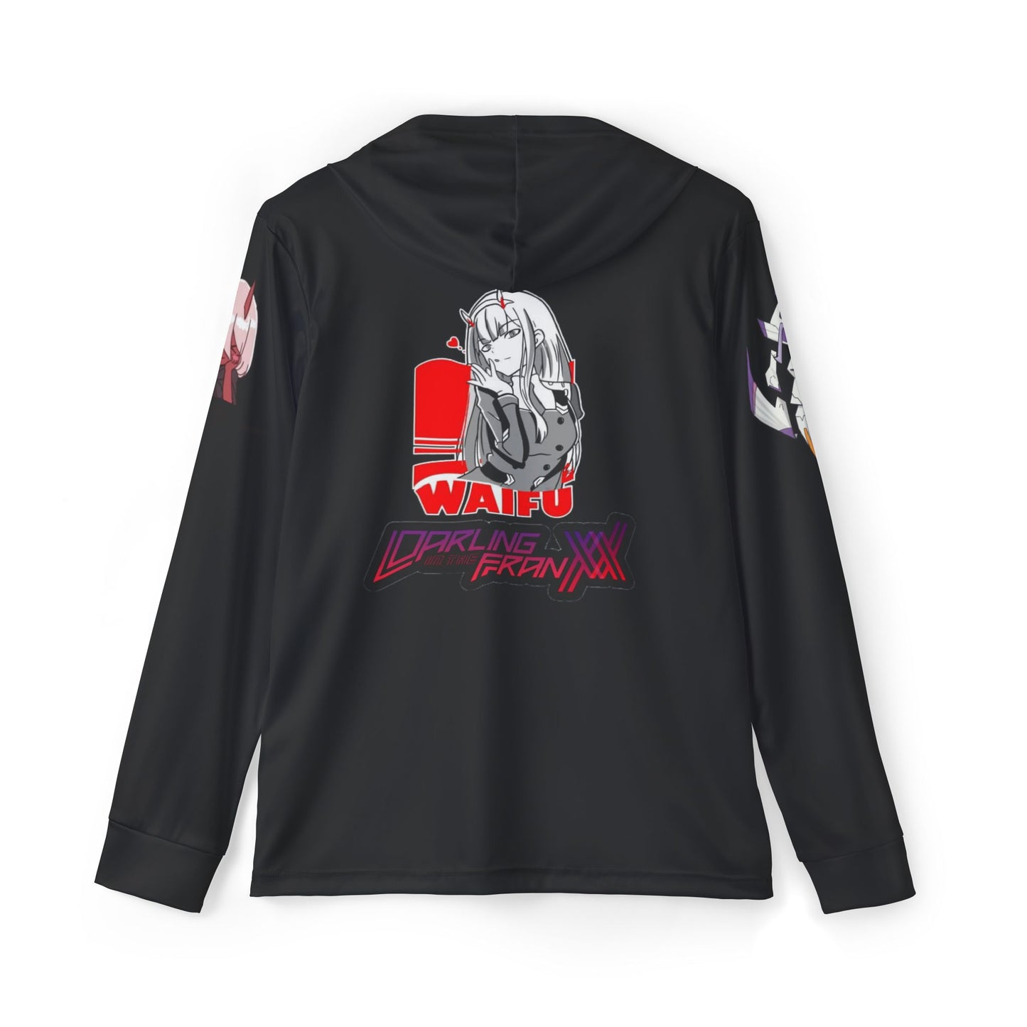 Zero two Men's Sports Warmup Hoodie (AOP)