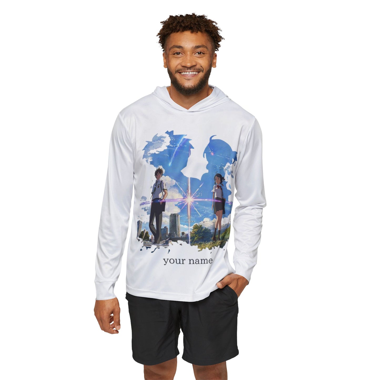 Your name Sports Warmup Hoodie (AOP)