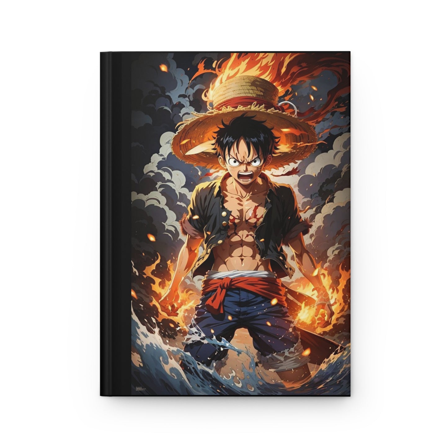 one piece  Hardcover Journal Matte