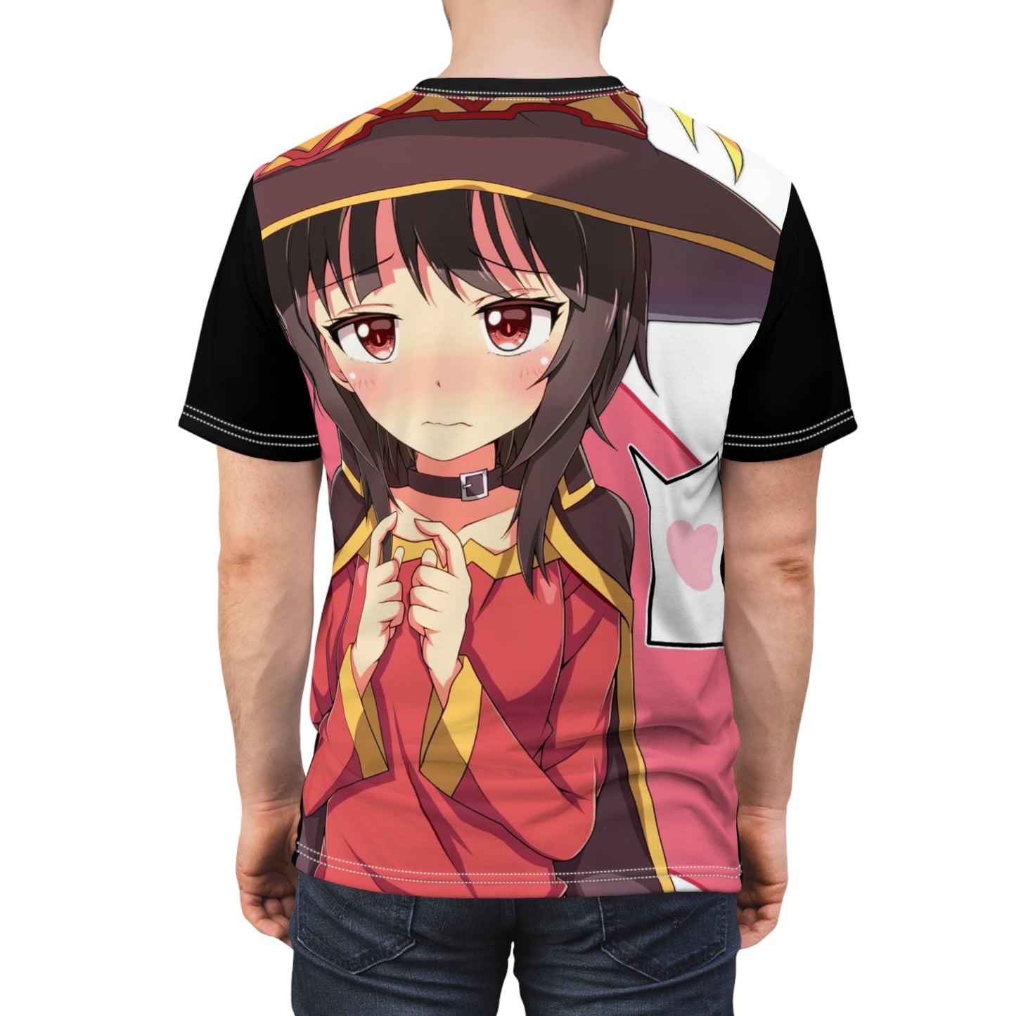 Megumin Unisex Cut & Sew Tee (AOP)