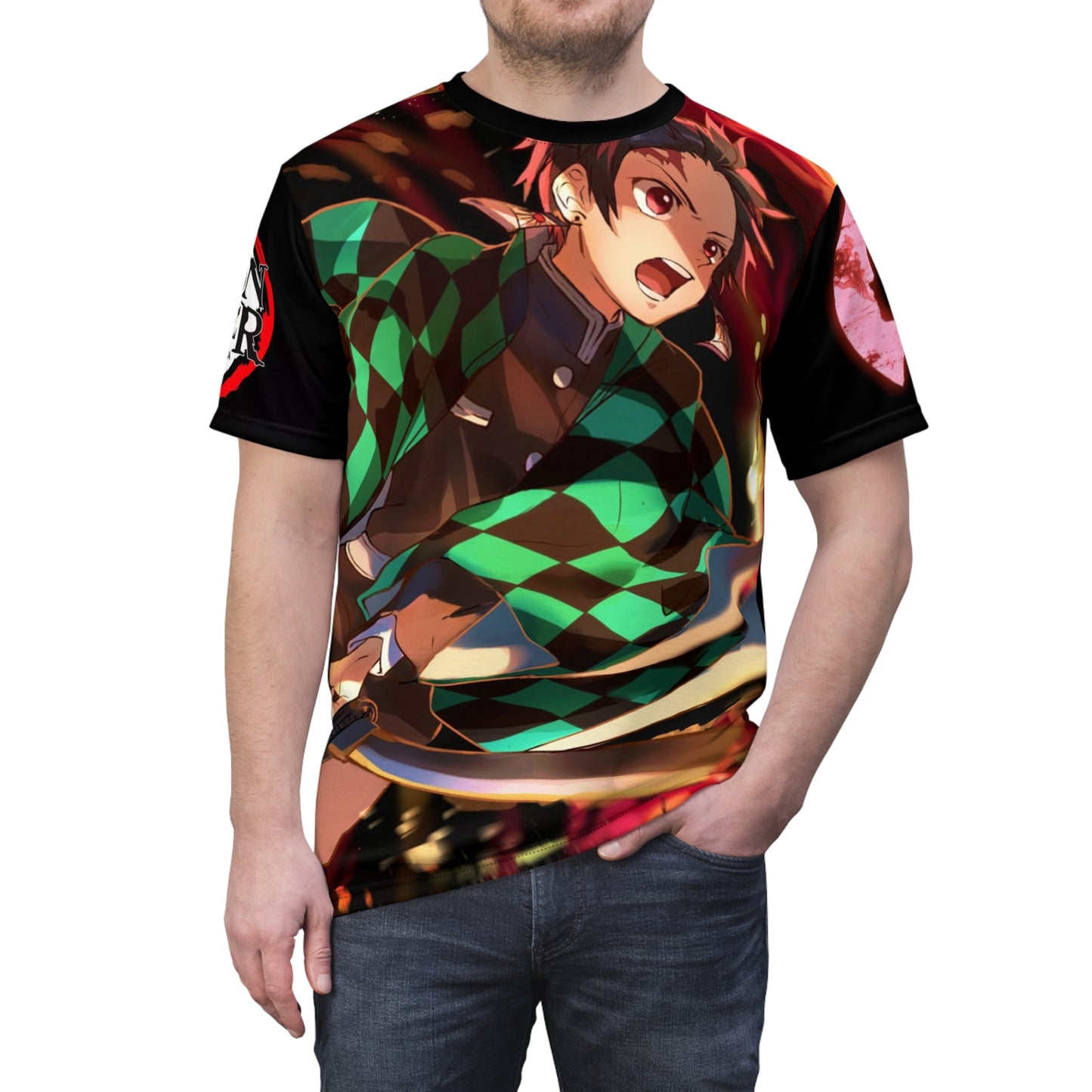 demon slayer t-shirt(AOP)