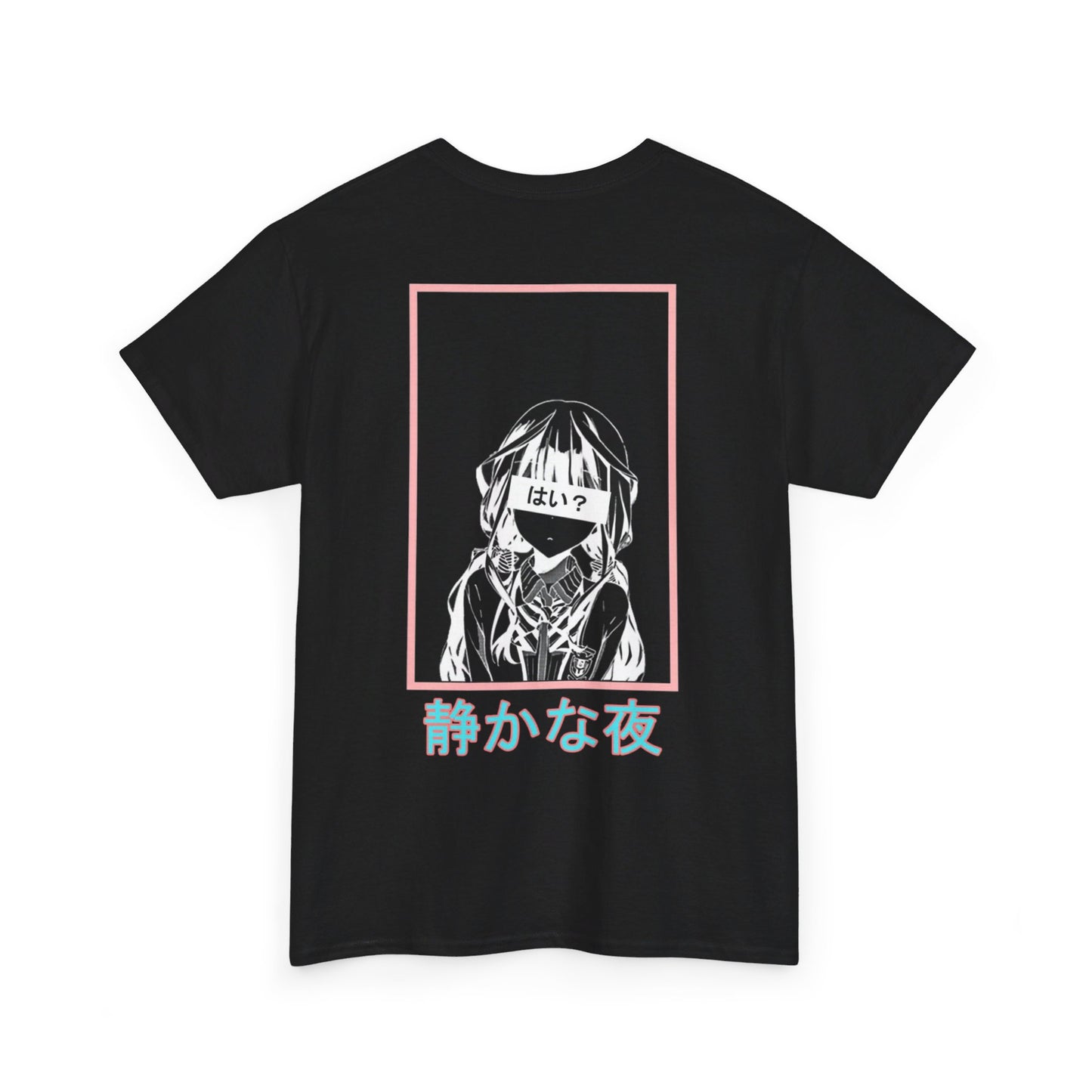 Anime Unisex Heavy Cotton Tee