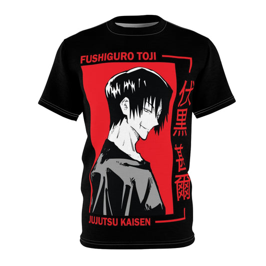 Fushiguro toji Unisex Cut & Sew Tee (AOP)