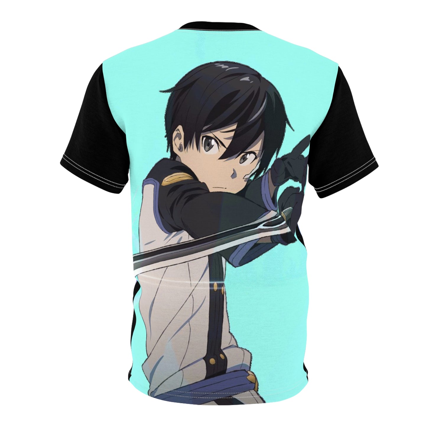 Kirito Unisex Cut & Sew Tee (AOP)