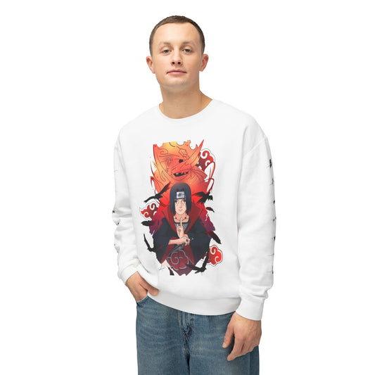 itachi uchiha Unisex Lightweight Crewneck Sweatshirt