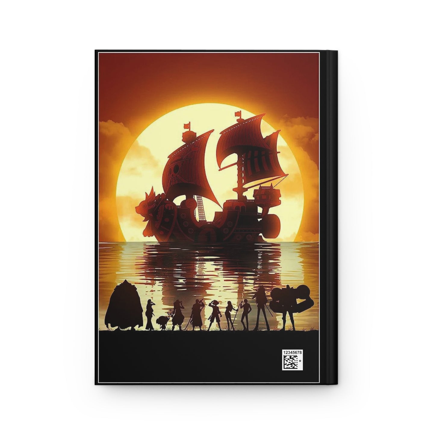 One piece  Hardcover Journal Matte