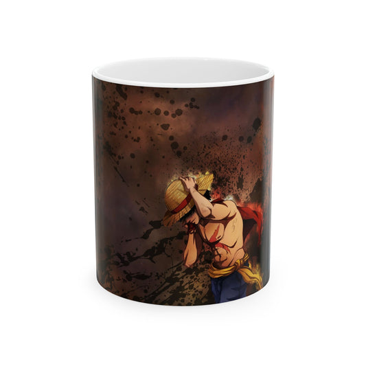 "one piece" Ceramic Mug, (11oz, 15oz)