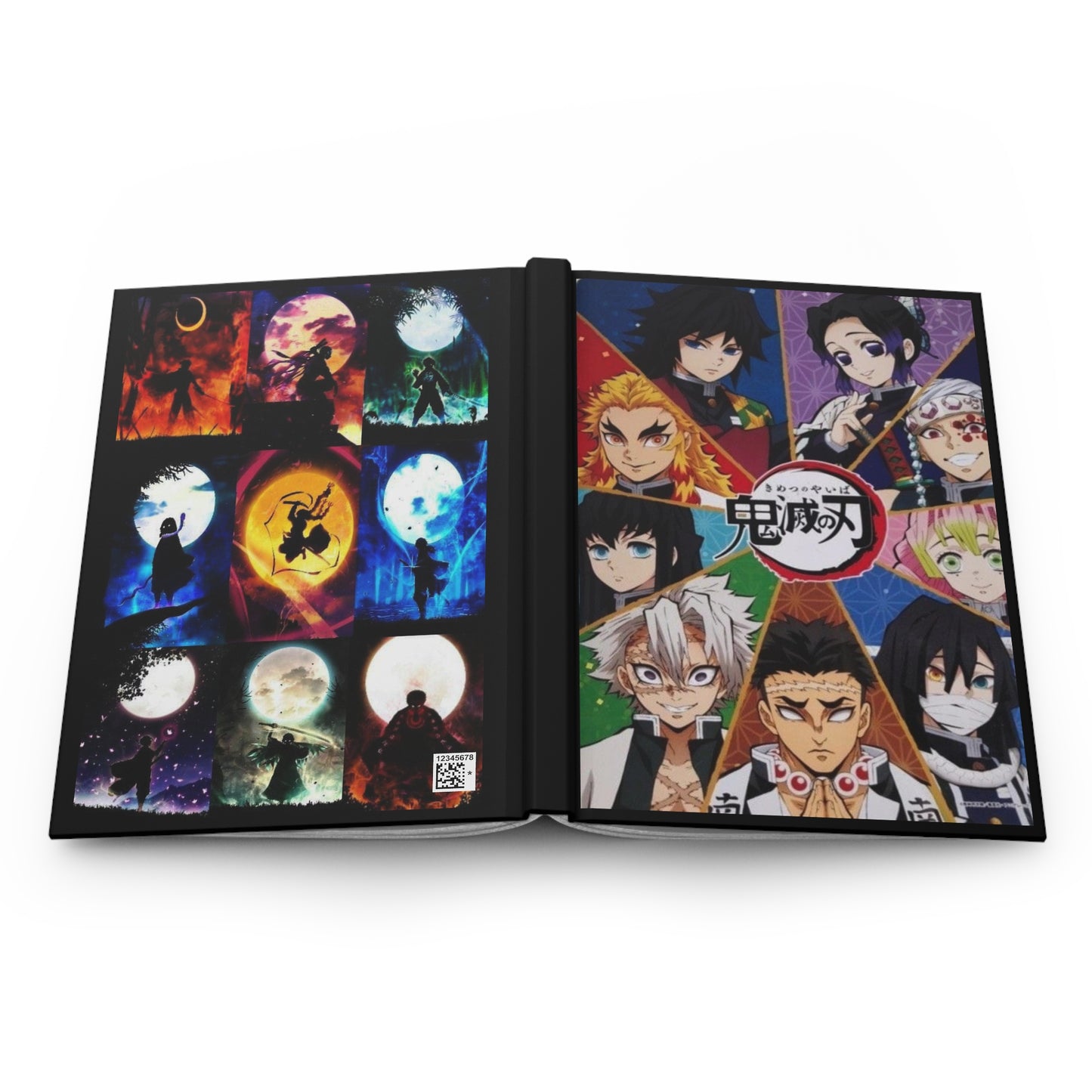 Demon Slayer Hardcover Journal Matte