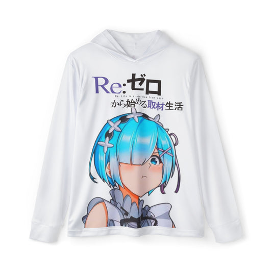 "re:zero "Men's Sports Warmup Hoodie (AOP)