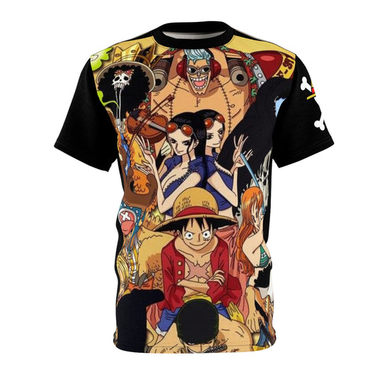 monkey d luffy Unisex Cut & Sew Tee (AOP)