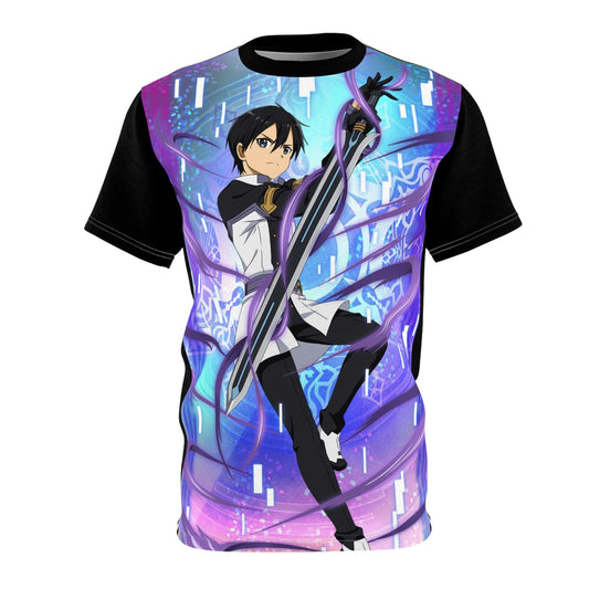 kirito the SAO of Unisex Cut & Sew Tee (AOP)