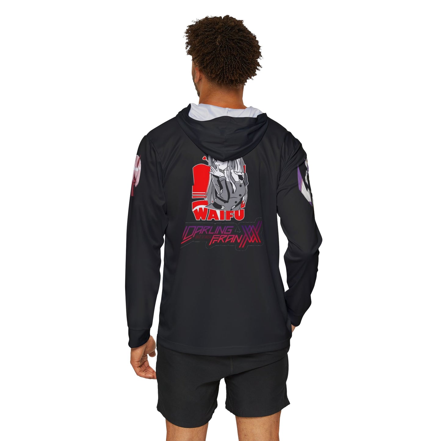 Zero two Men's Sports Warmup Hoodie (AOP)