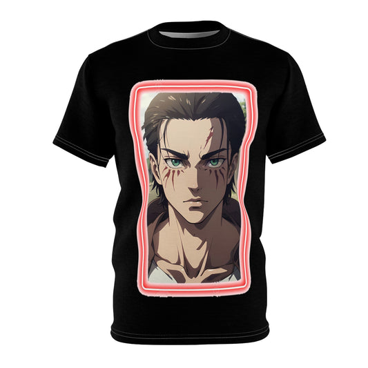 Eren Unisex Cut & Sew Tee (AOP)