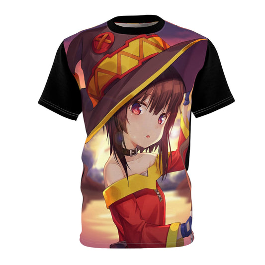 Megumin Unisex Cut & Sew Tee (AOP)