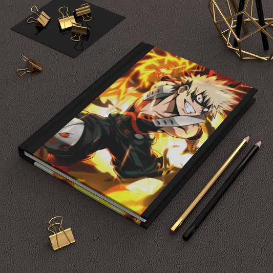 bakugo of Hardcover Journal Matte